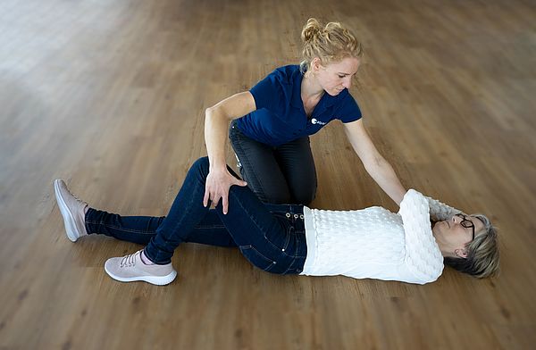 Seitenlage  Klein Ac