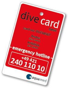 Dive Card Basic